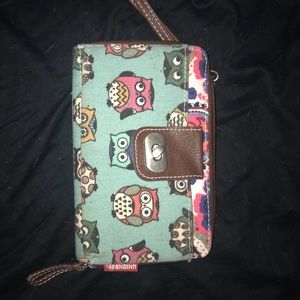 Cute owl purse